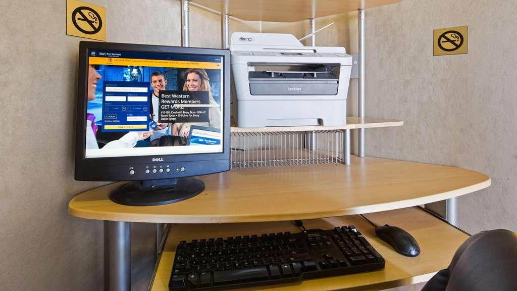 Surestay Plus By Best Western Quanah Létesítmények fotó